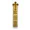 Bookmark - The lord is my shephard - Birch wood Jesus Religious